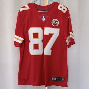 NWT- KC chiefs Travis Kelce #87 Jersey- LARGE